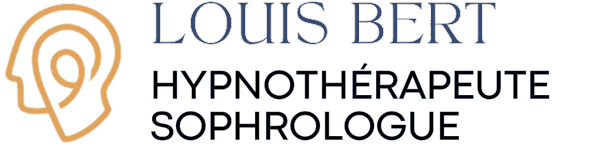 Louis Bert, Sophrologue Versailles - Logo Bleu